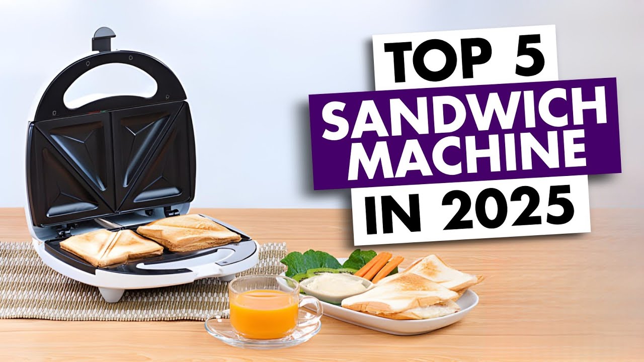 Top 5 Best Sandwich Maker In India 2025🔥Sandwich Maker Under 1000🔥Grill Sandwich Maker For Home 2025
