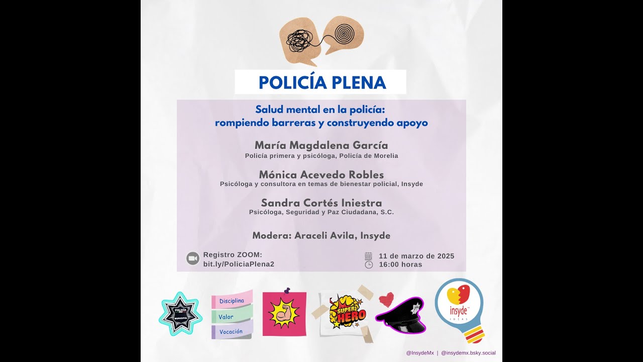Salud mental en la policía: rompiendo barreras y construyendo apoyo