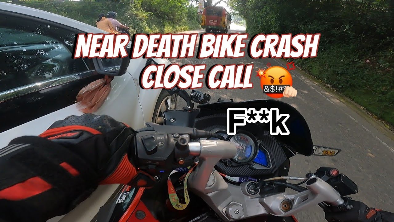 Bike Crash That Nearly Got Me ||Arun Thakur vlogs||AT158