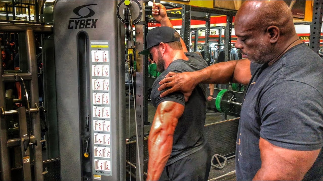 60ème jour de prep’ pour Mr Olympia 2018: Bras avec Psychofitness