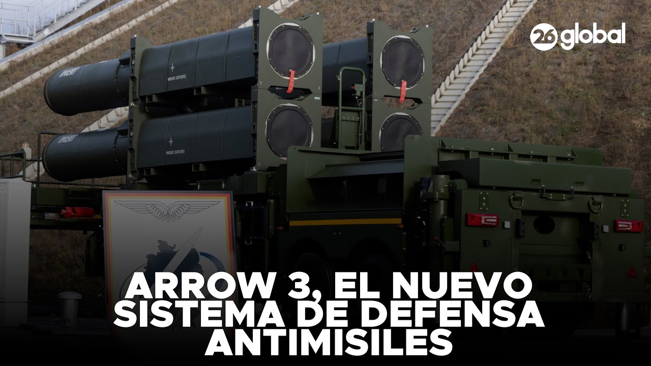 🇩🇪 ALEMANIA | Arrow 3, el nuevo sistema de defensa antimisiles #26Global
