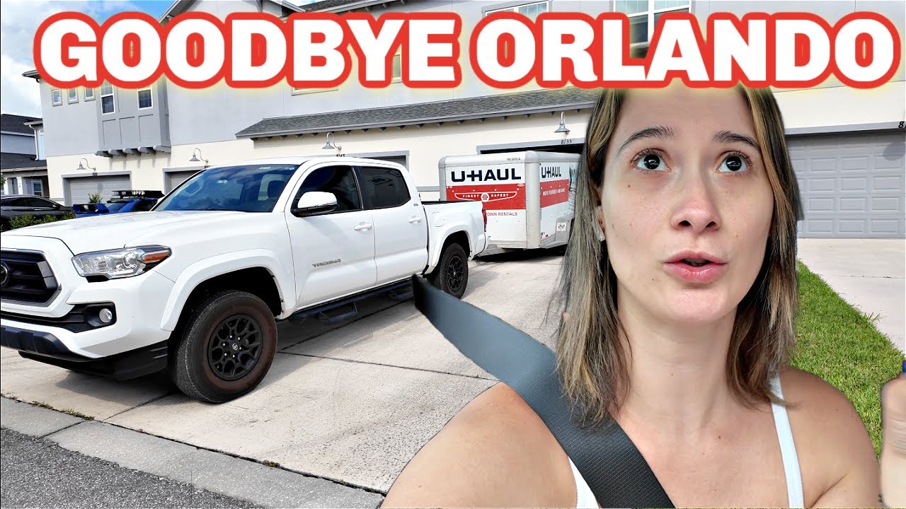 Journey to Spain : Goodbye Orlando