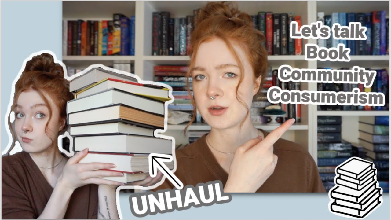 A Quick Chat on Book Consumerism and an UnHaul