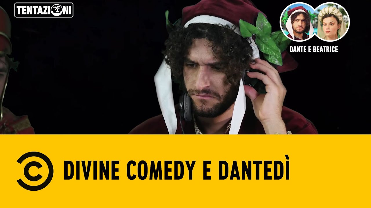 Divine Comedy - Danted&igrave; - Comedy Central