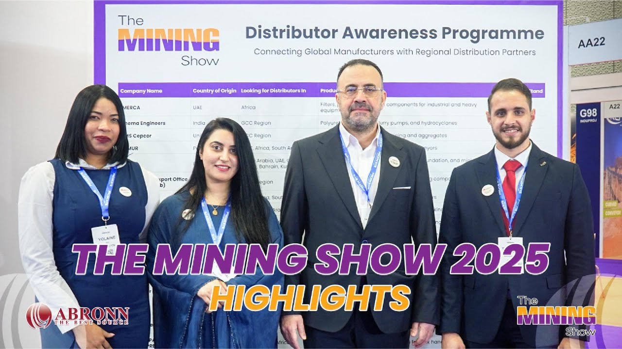 🌟 Abronn FZE: Highlights from The Mining Show 2025! ⛏️🚨