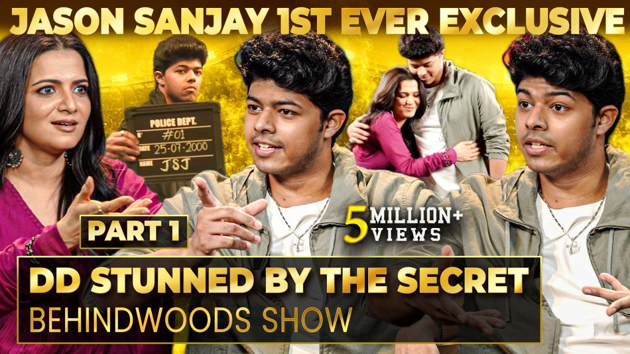 When Jason Sanjay Met DD! 😱 1st  Ever Interview 💥 The Ultimate Banger