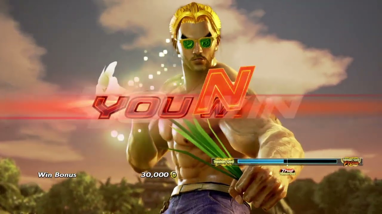 22nd January 2026. 15:02 pm .Jin Kazama Arcade Battle Ultra Hard Gameplay Solo