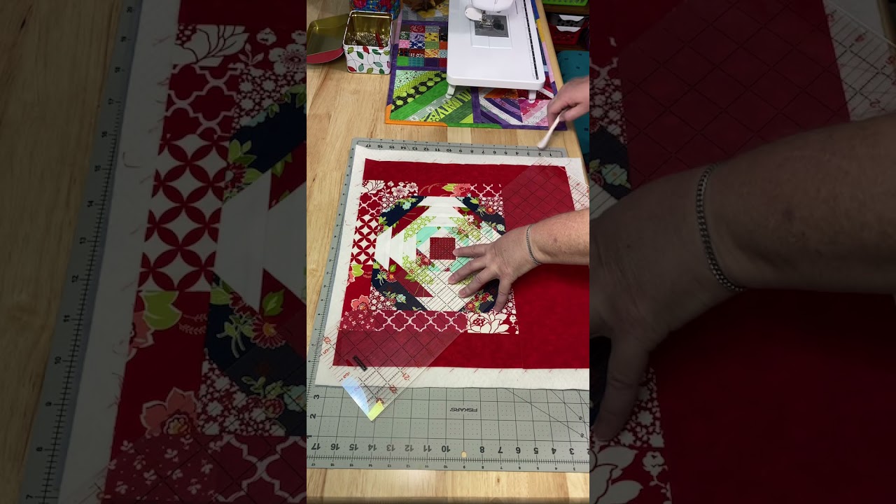 Hera Marker - Marking a Tote for Cross Hatch Quilting  #shorts