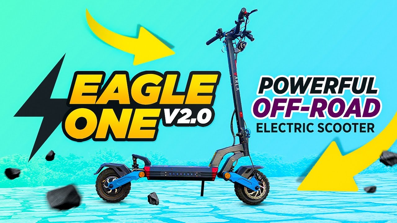 Ignite Your Adventure: Varla Eagle One V2.0 Powerhouse E-Scooter