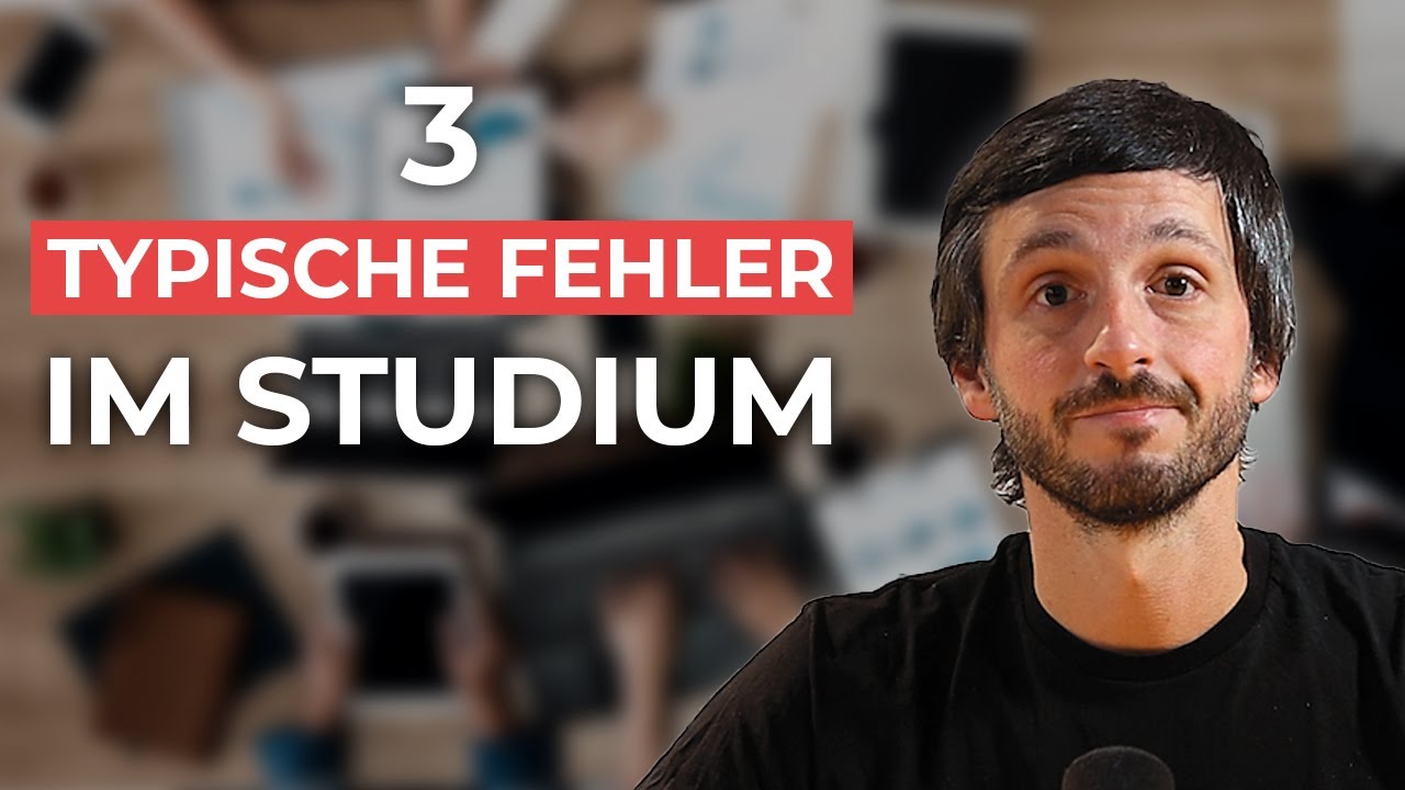 Wie du das Beste aus deinem Studium machst: 3 TIPPS FÜR ANFÄNGER