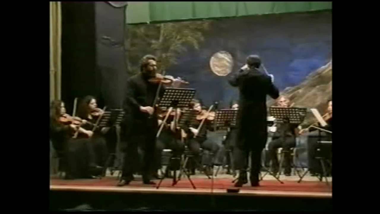 Rafail Pylarinos/ Dimitris Semsis(solo) /  Bach concerto per Vl no2 - Adagio.