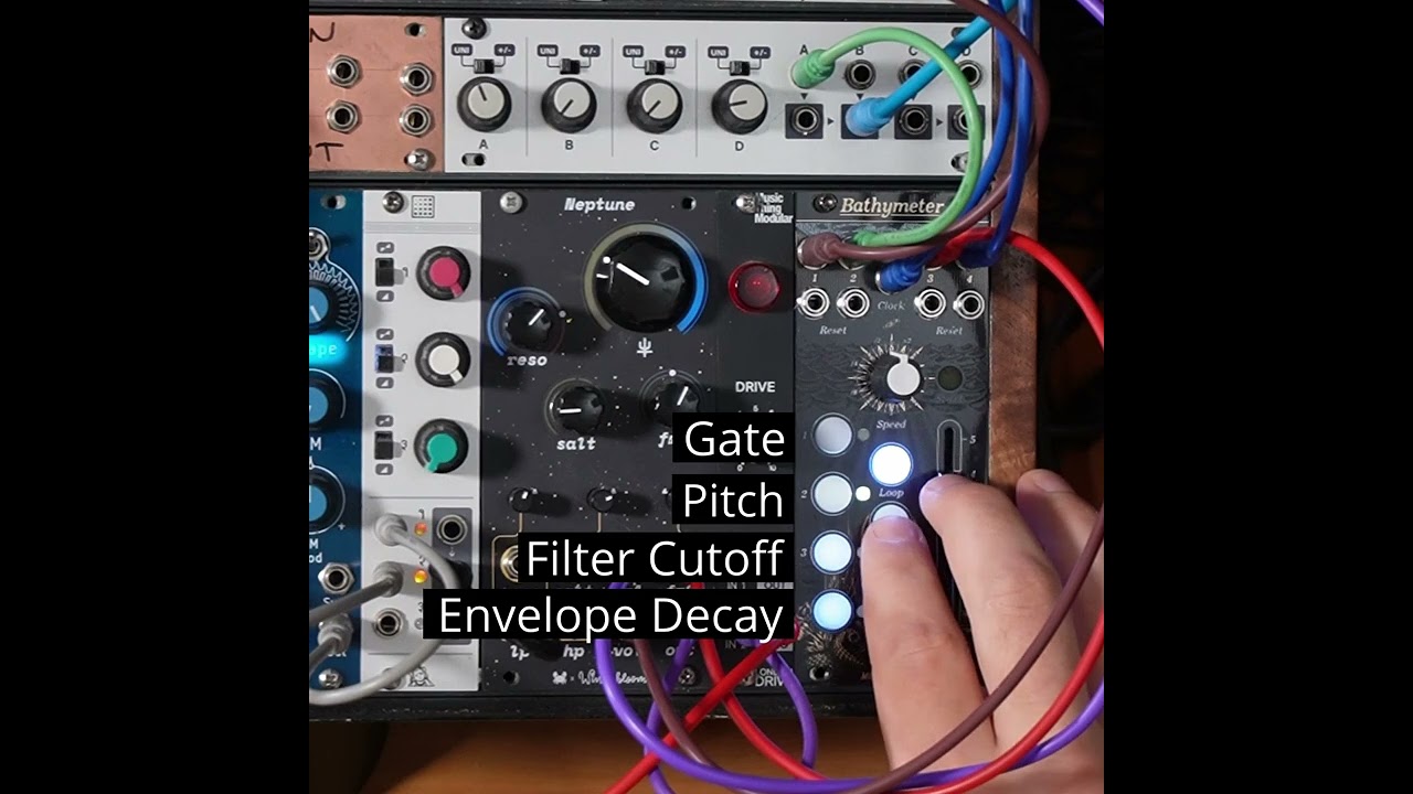 Bathymeter Controlling Bass Voice