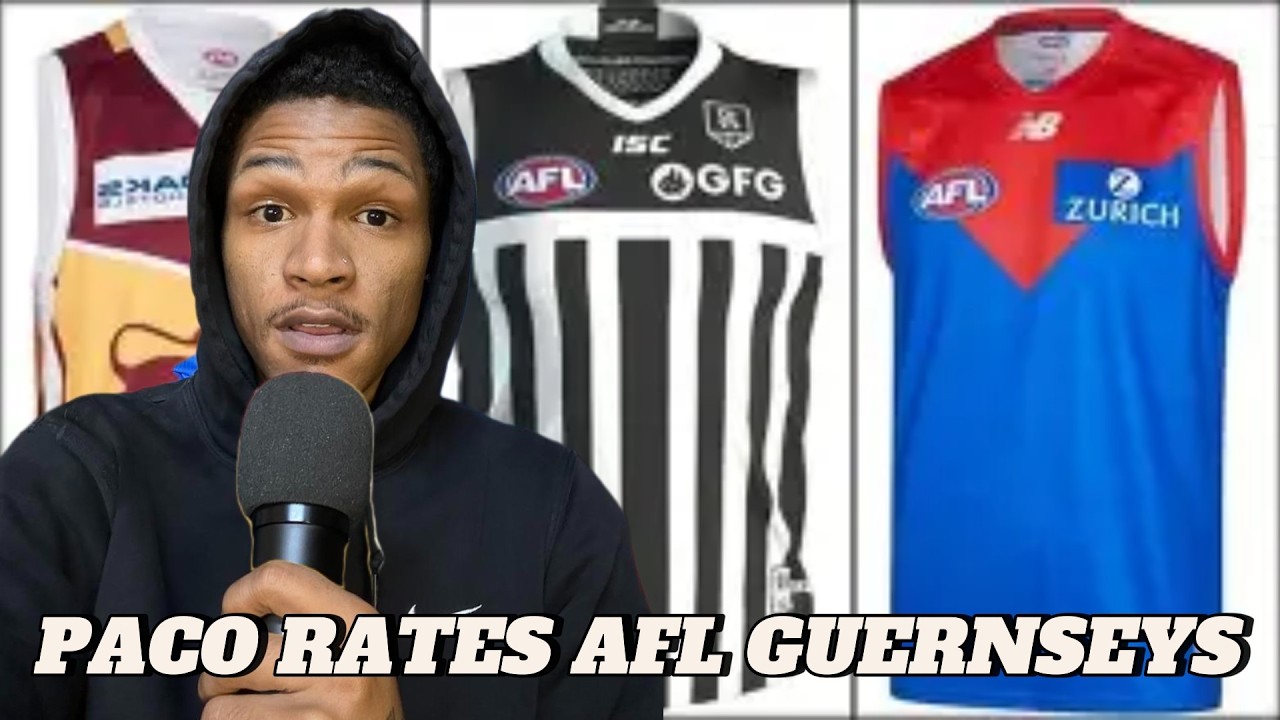 Paco ranks AFL guernseys from great to trash!