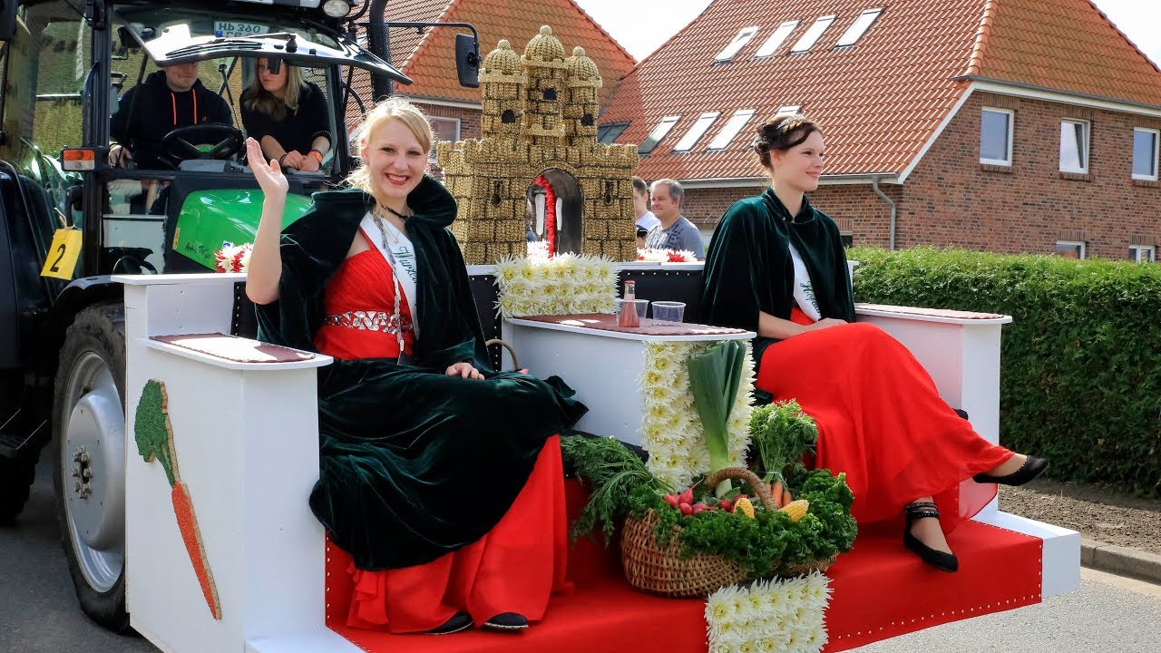 Erntedankfest Bardowick 2017 - der Festzug - 4K/UHD