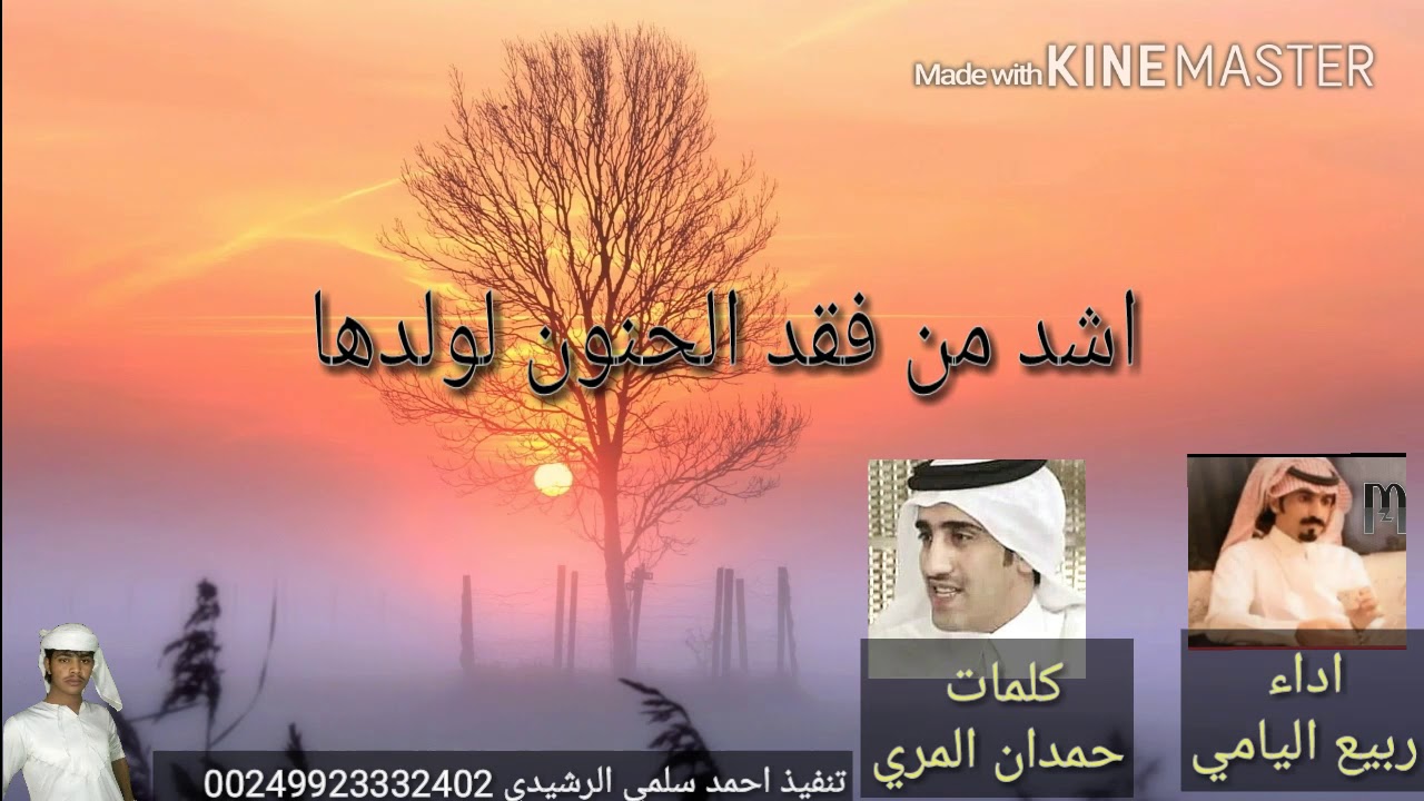 شيلة - دورت عذر لضيقتي وانعزالي / كلمات حمدان المري / اداء ربيع اليامي