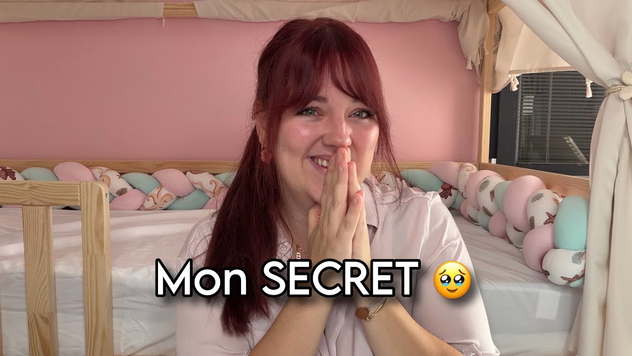 3 ANS PLUS TARD : mon projet SECRET 🩷🥹
