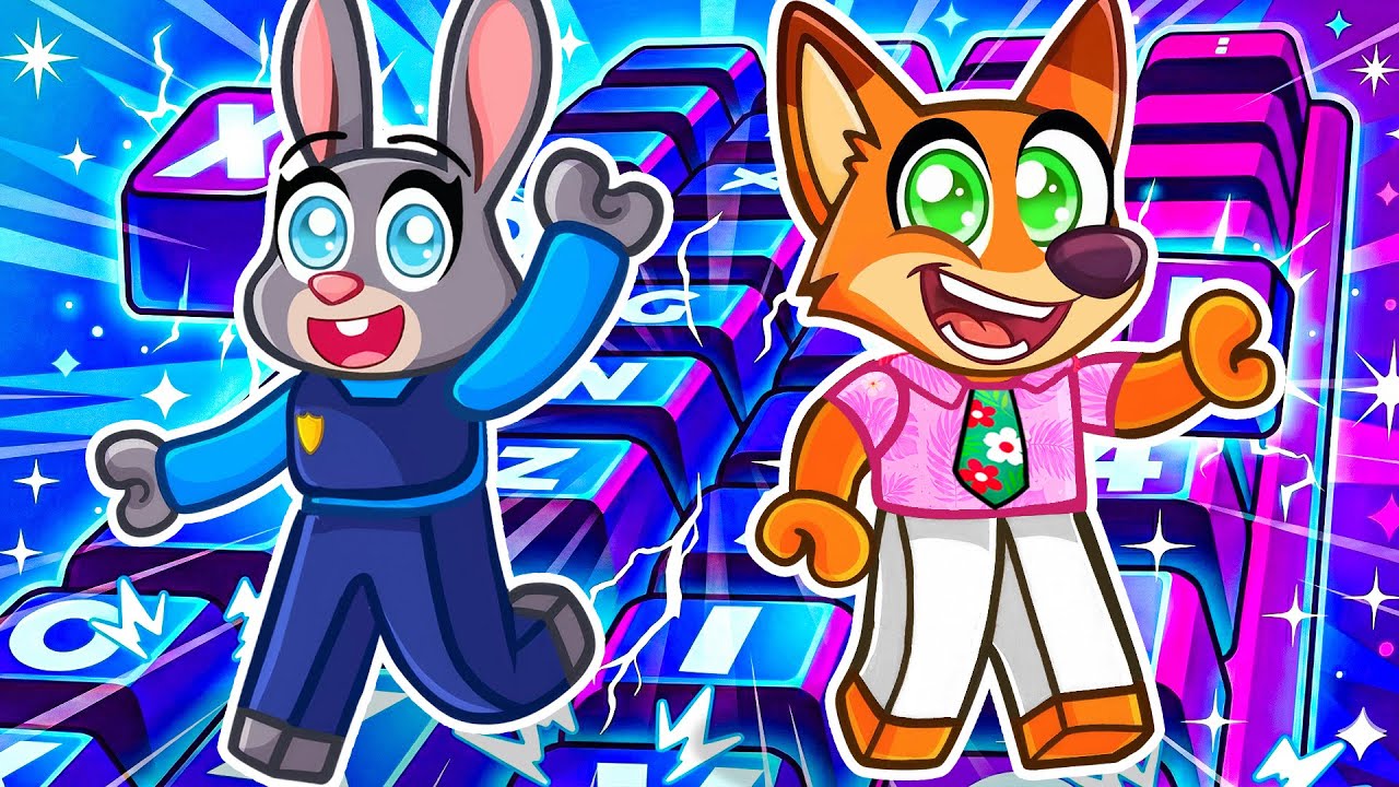 We Ran on the ASMR TROLL TOWER in Roblox! | Zootopia 2