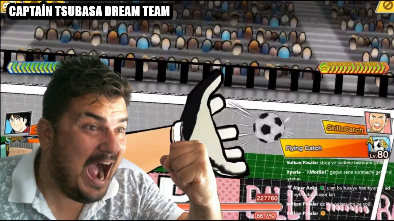 BEKLEYEN PVP TAFOO VS ŞOTİ GAME | CAPTAİN TSUBASA DREAM TEAM