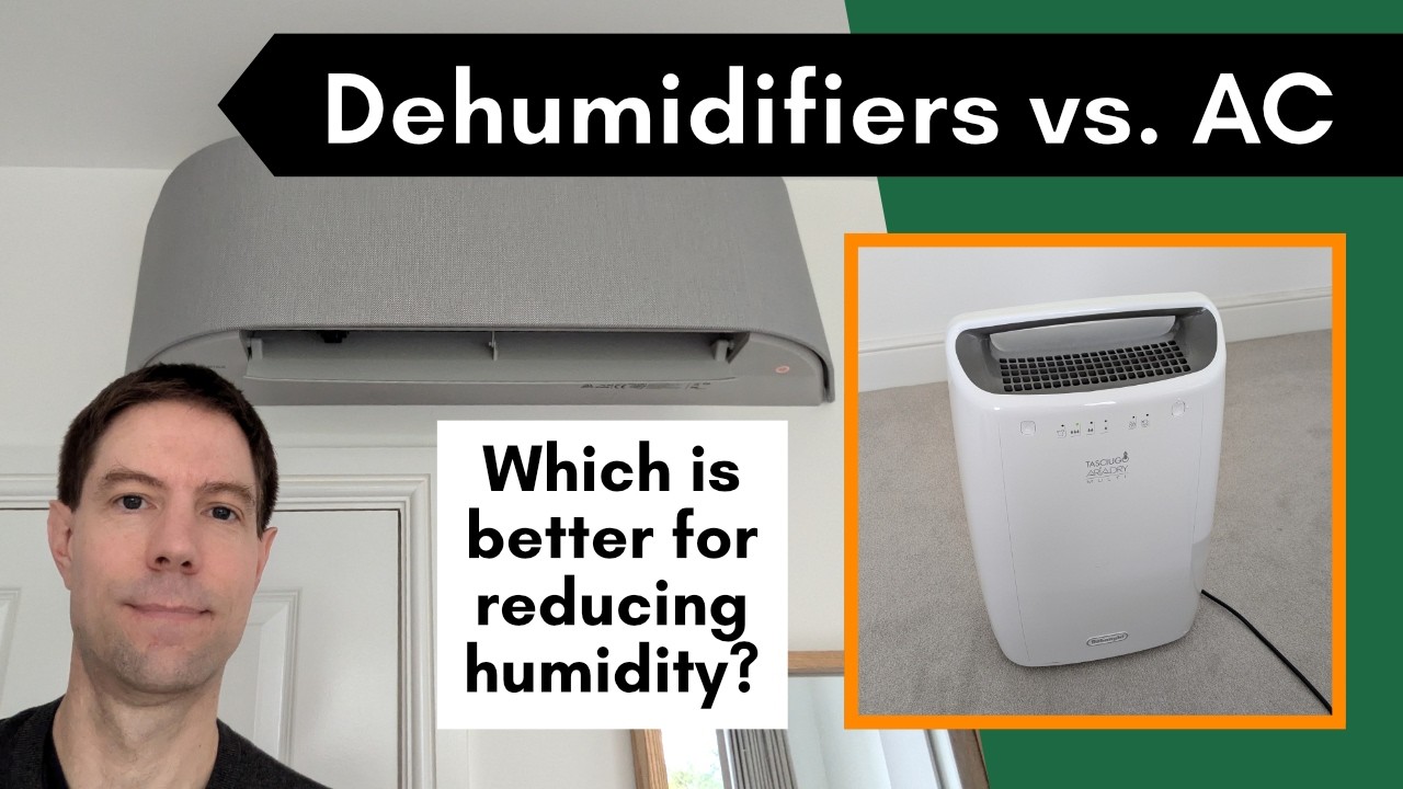 Dehumidifiers vs. AC - which is better for reducing humidity in the UK winter?