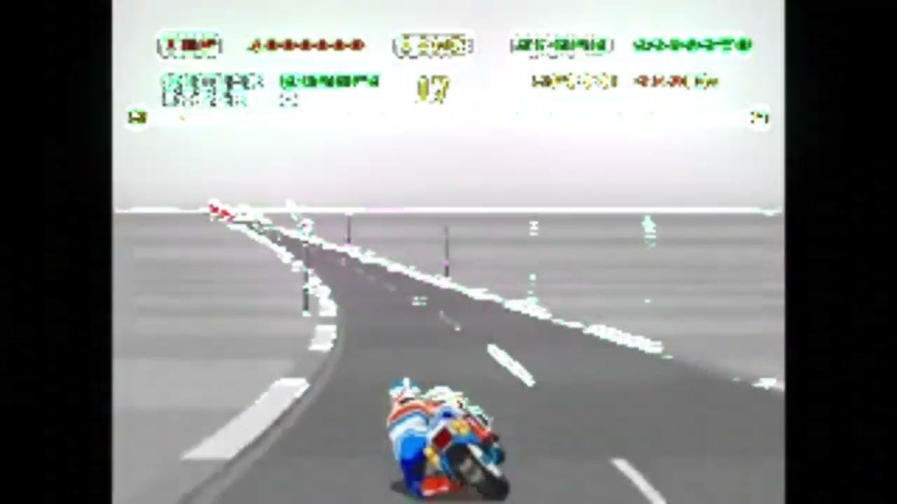 Sega Genesis Super Hang On x Outride a Crisis Chill Hip Hop Remix
