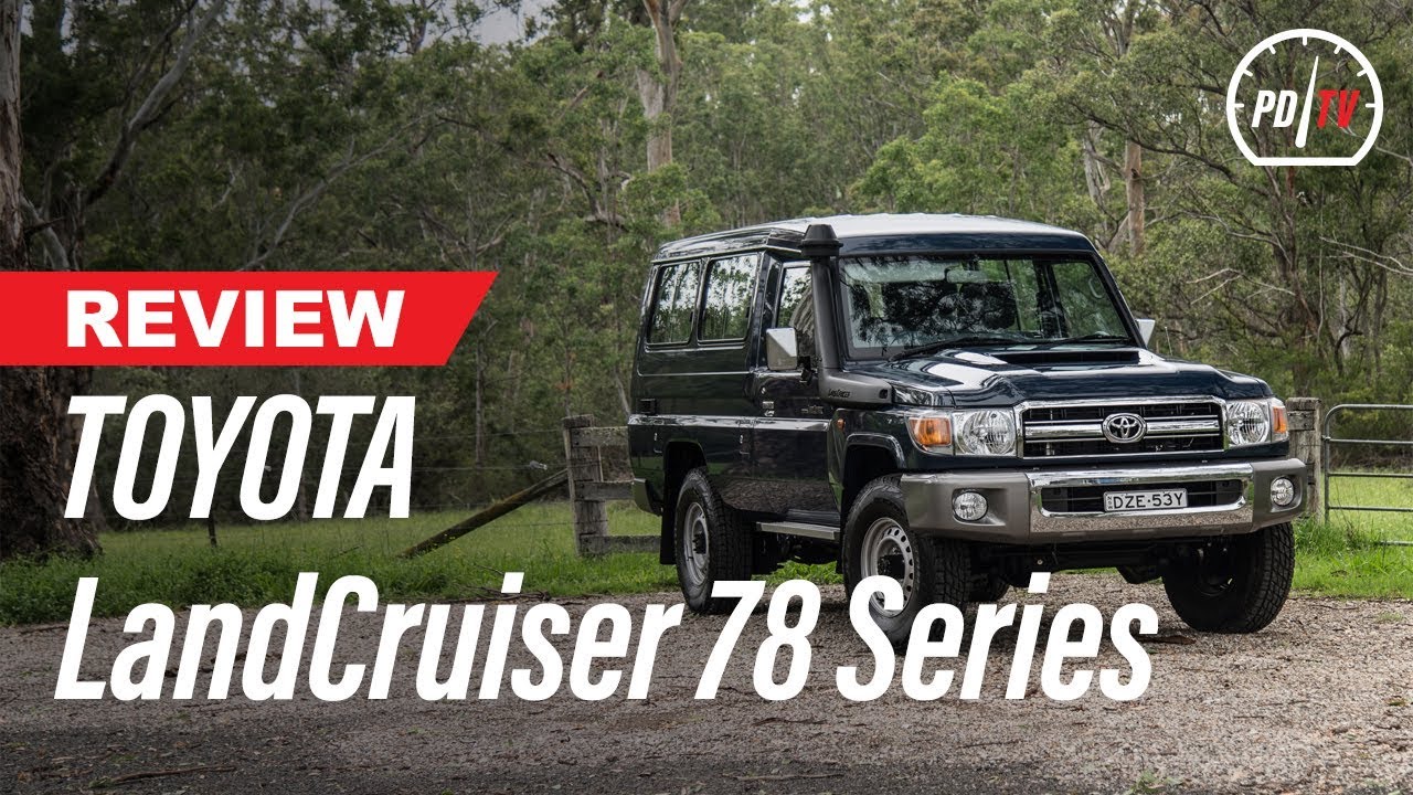 2018-2019 Toyota LandCruiser 78 Series: Detailed review (POV)
