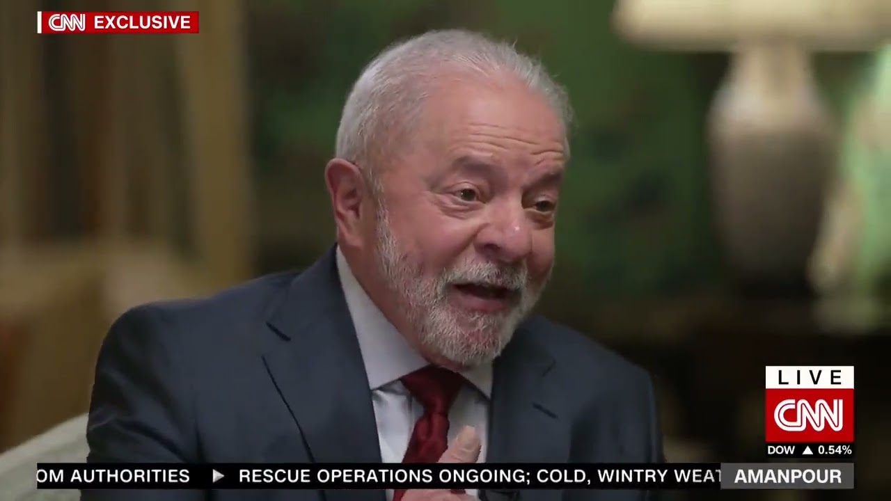 President Lula before meeting Joe Biden. I dont care about BRICs I just want peace!