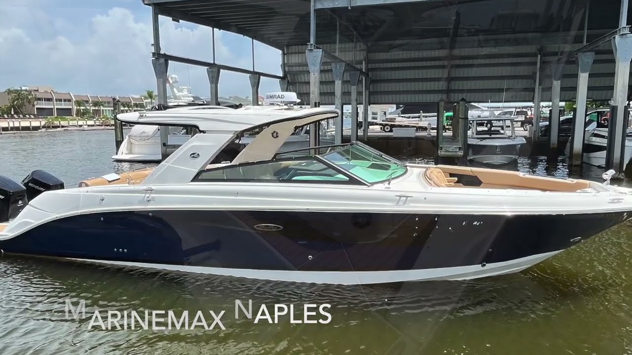 2023 Sea Ray SLX 400 ~ Vessel Tour! | MarineMax Naples