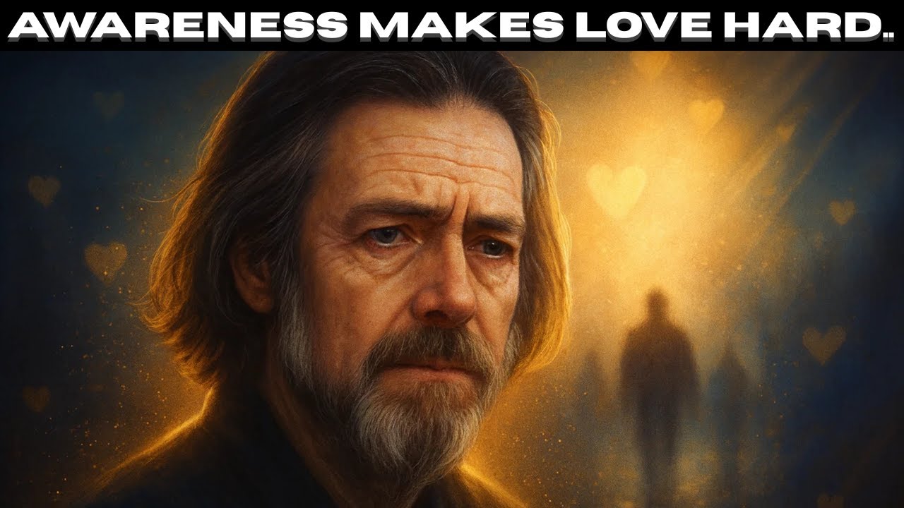 Why Awakened Souls Struggle to Find Love – Alan Watts