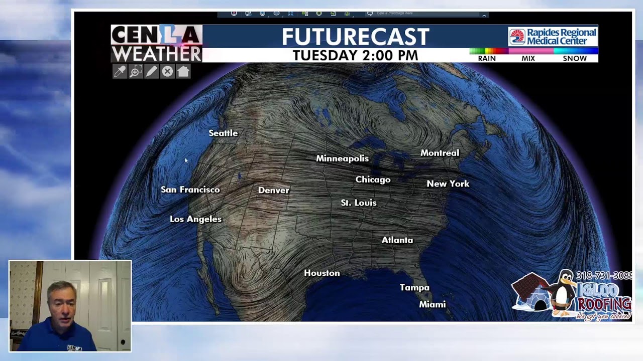 Tom's Evening Weather...02/07/2026