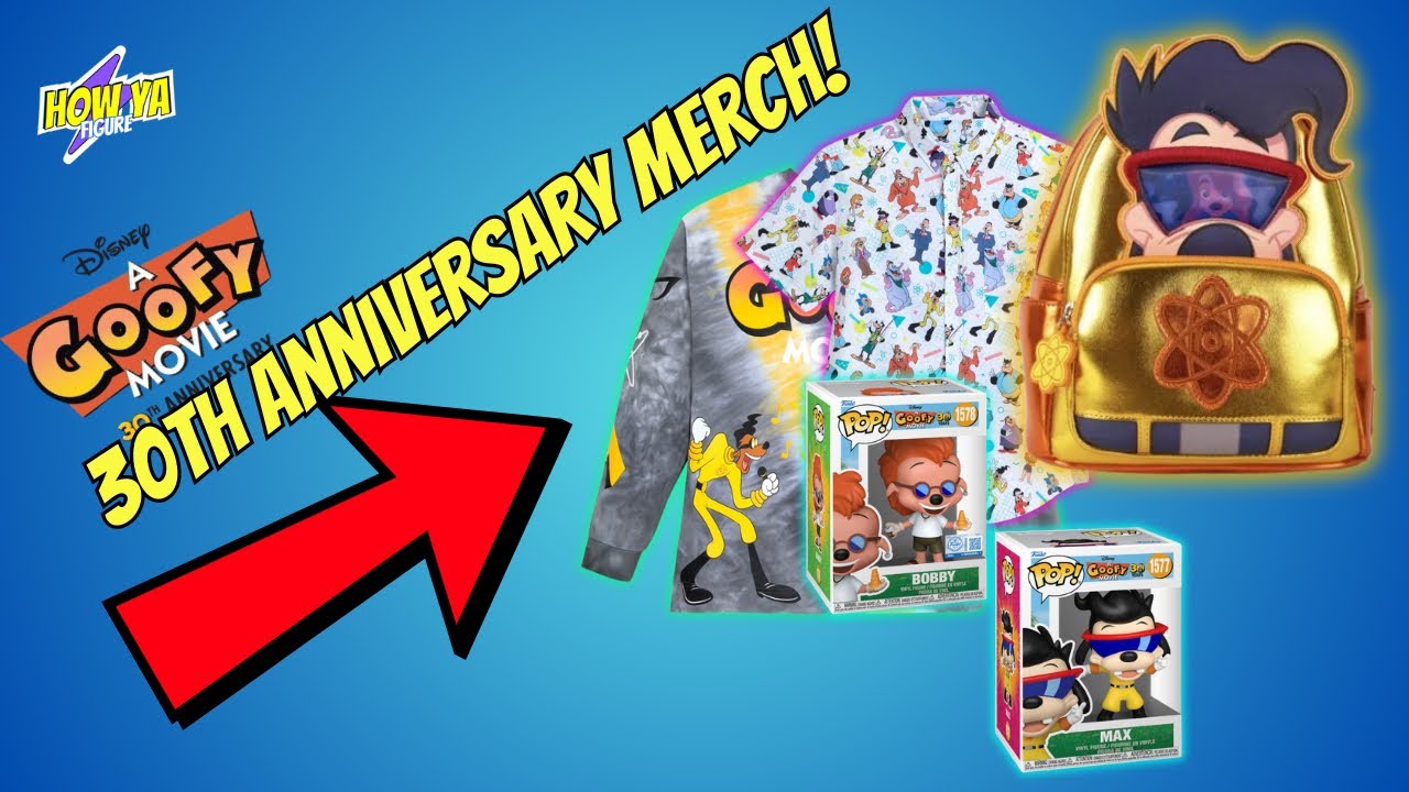Disney just dropped NEW merch for A Goofy Movie!