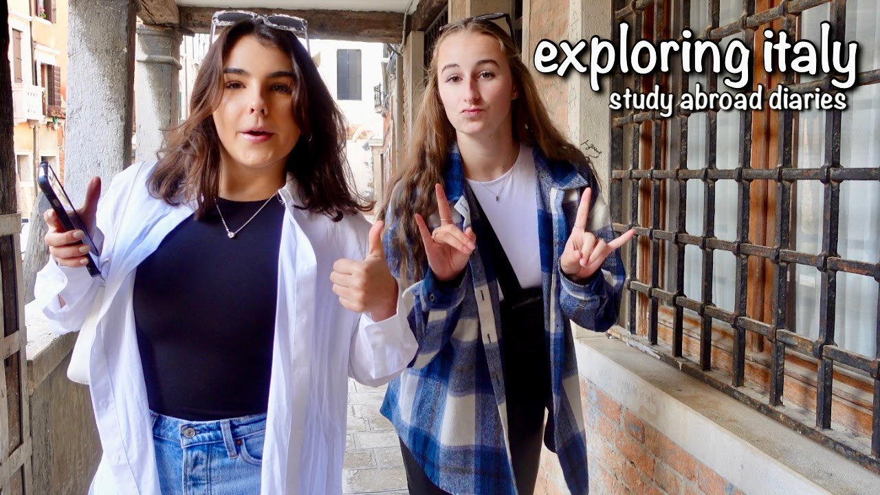 reading week: exploring italy || study abroad diaries