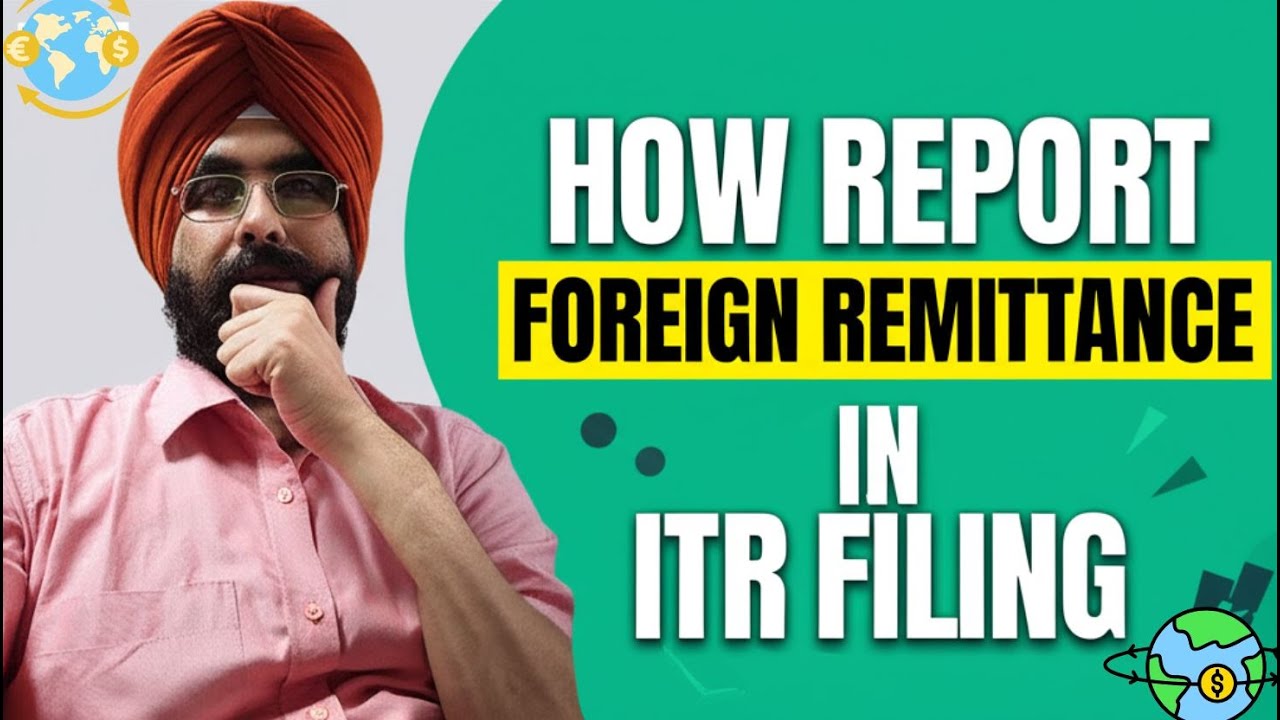 How to REPORT outward Foreign Remittance in ITR AY 2025-26 !  AVIOD Income Tax NOTICE