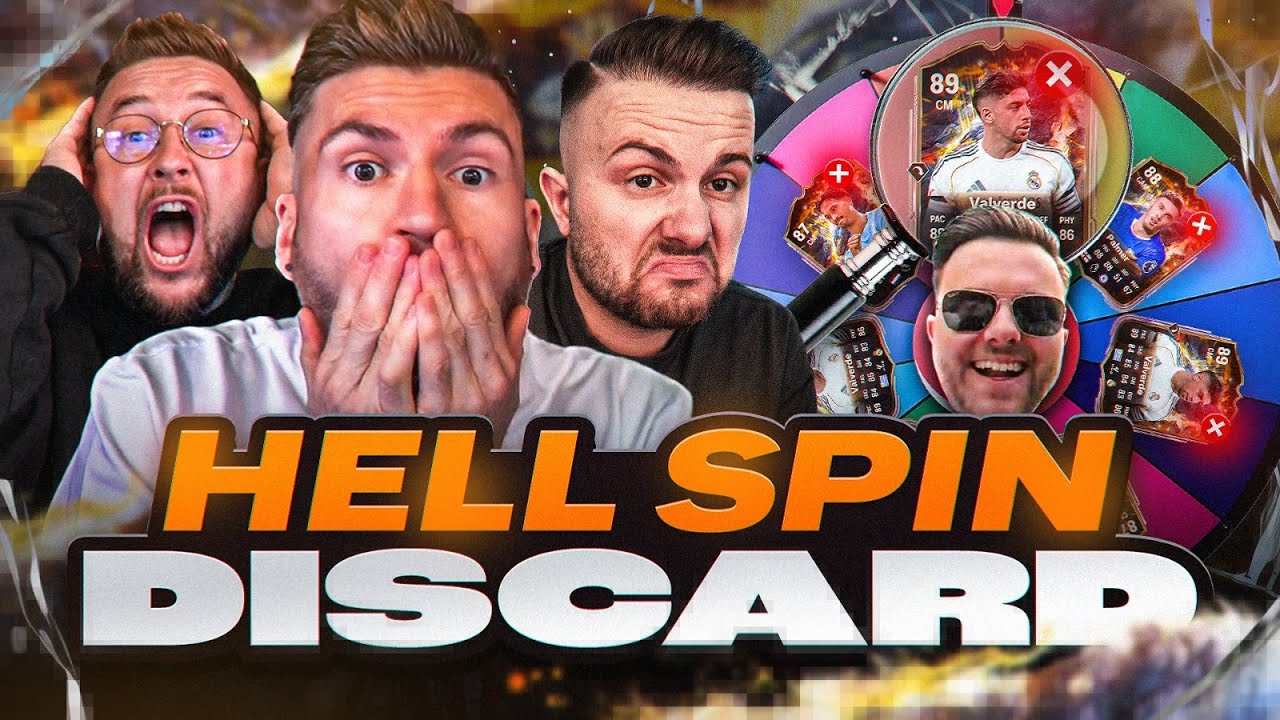 Der START in den KOMPLETTEN BRUCH 💀1. CORNERSTONES Hell Spin Discard Battle ⚠️😱