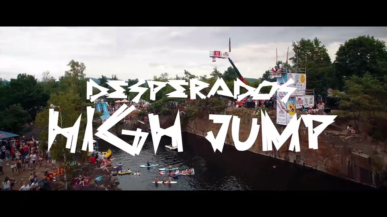 Desperados HIGH JUMP 2016 (Official)