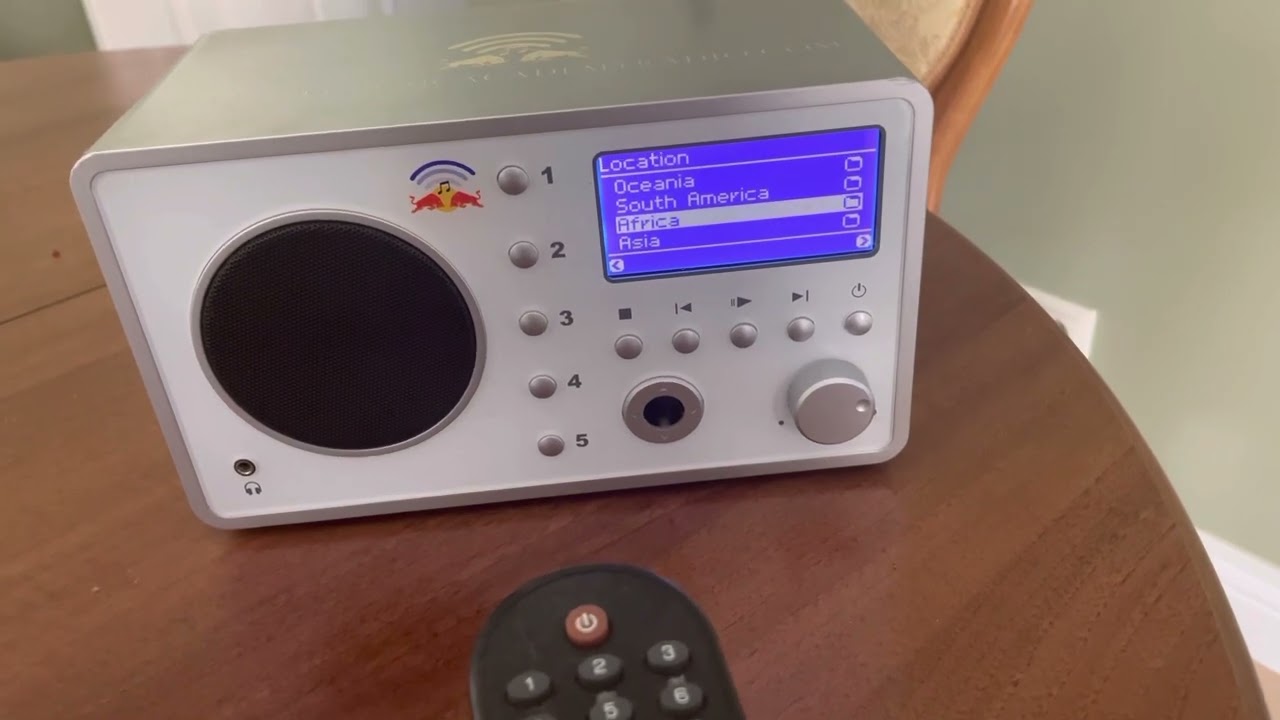 Red Bull Noxon iRadio - Unlimited Internet Radio