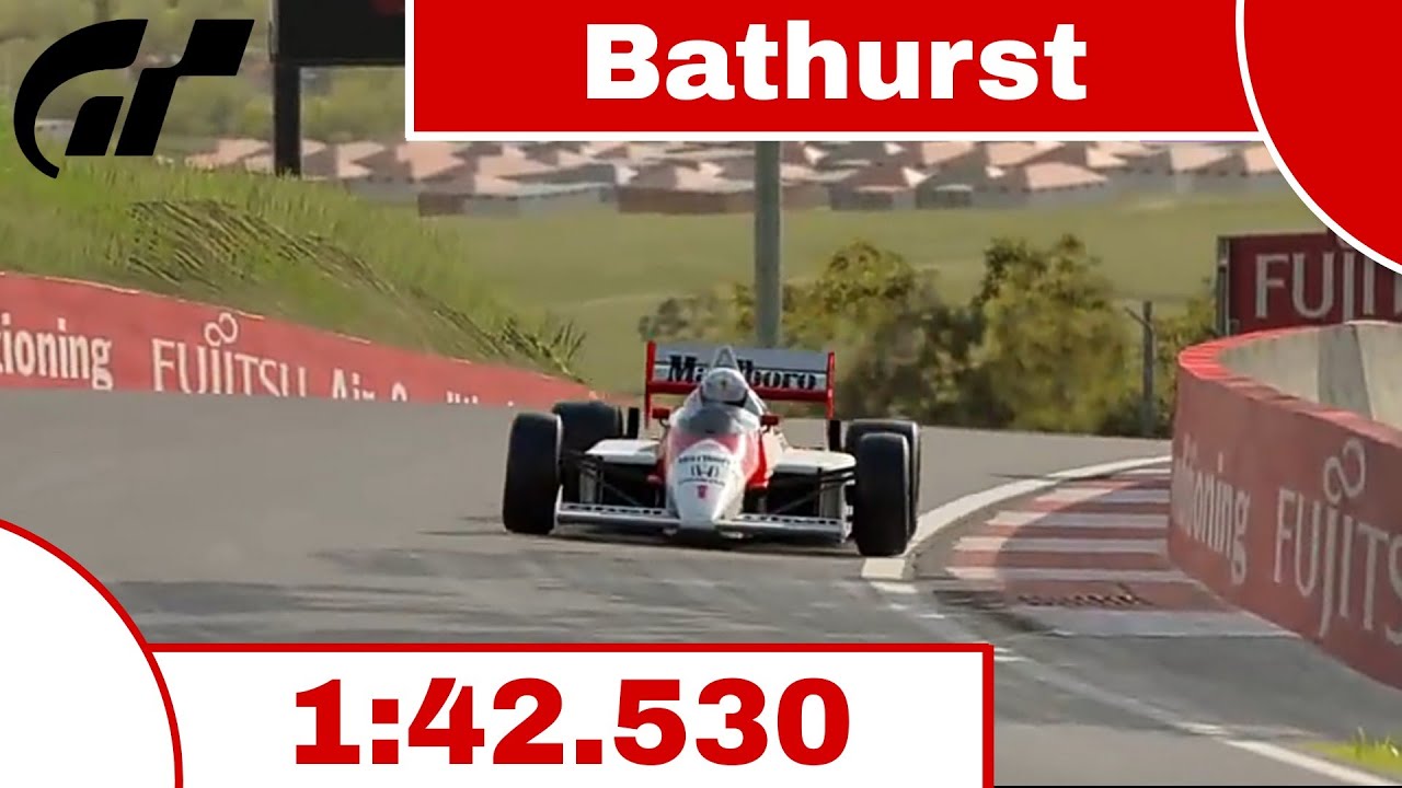 Bathurst hot lap | 1:42:530