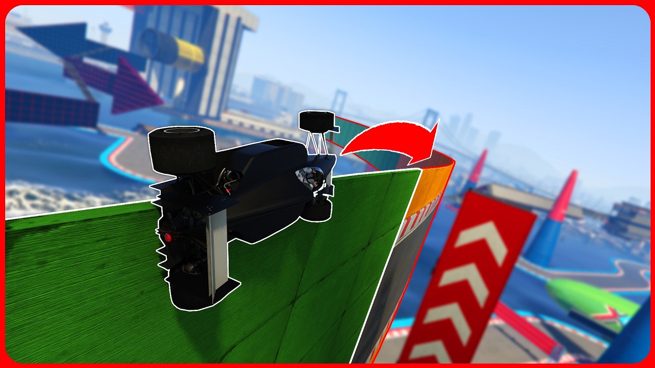 Musím udělat WALLRIDE FLIP s FORMULÍ?! | GTA 5