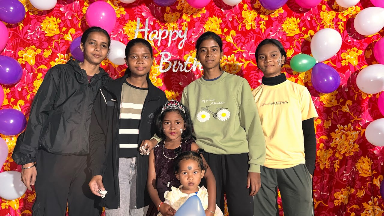 Birthday celebrate Korlam  natnir