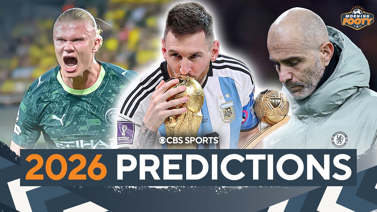 2026 PREDICTIONS: UEFA Champions League & World Cup WINNERS | Morning Footy