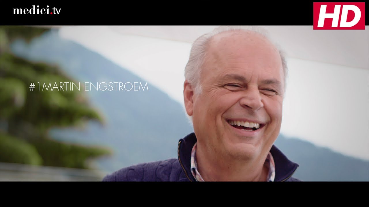 Verbier Festival 2018: one-on-one with Martin Engstroem