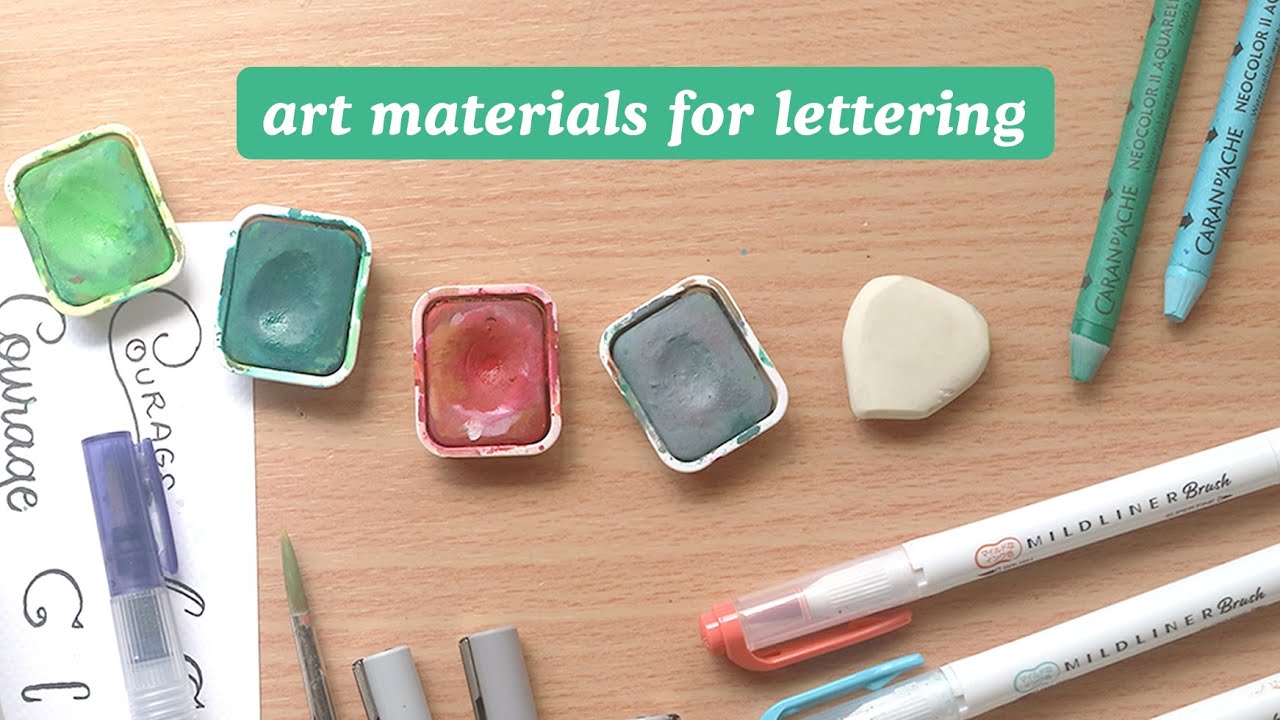 Letter with ABC Episode 2: Materials | Abbey Sy