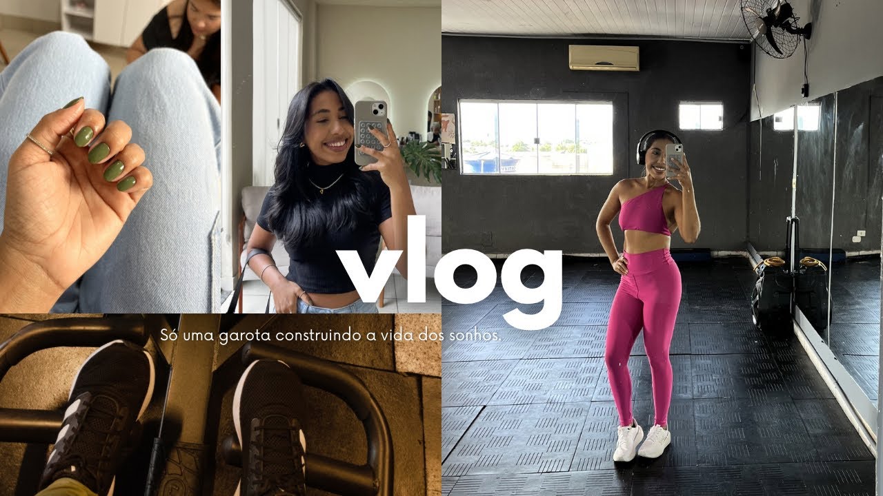 Ep: 6 Vem passar 48h comigo ✨treino, rotina e autocuidado.