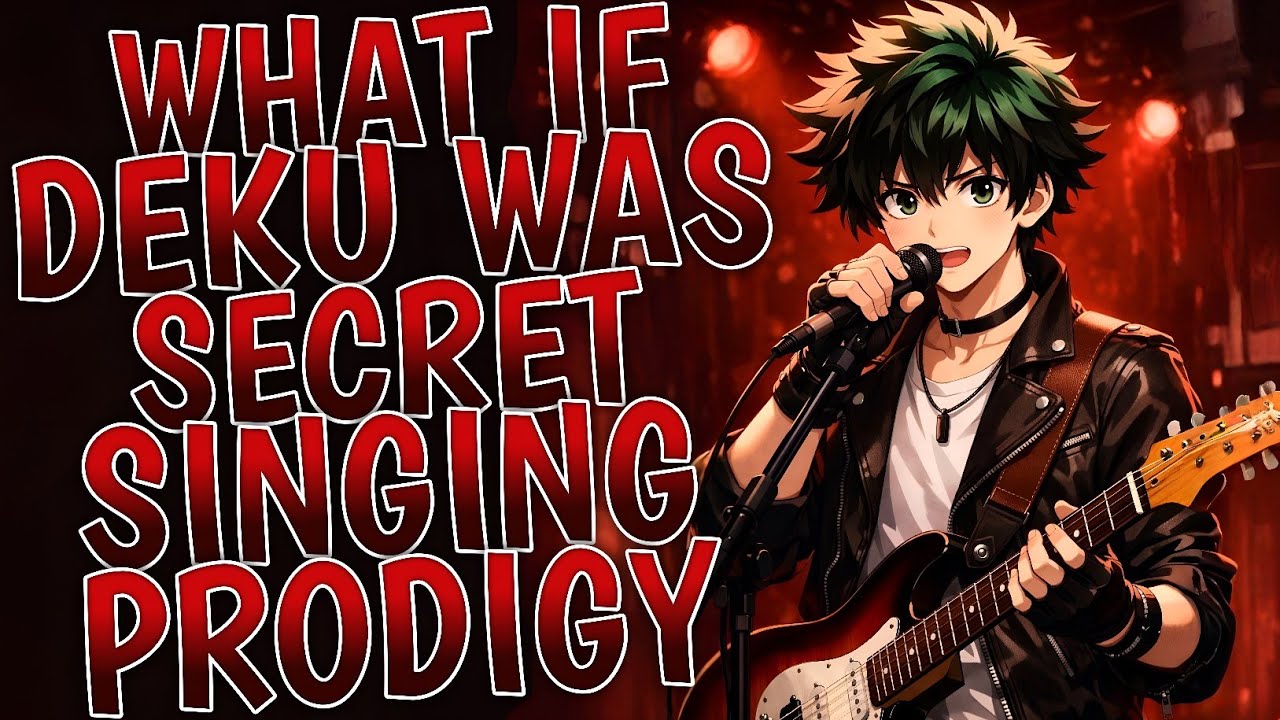What If Deku Was Secret Singing Prodigy | Part 1