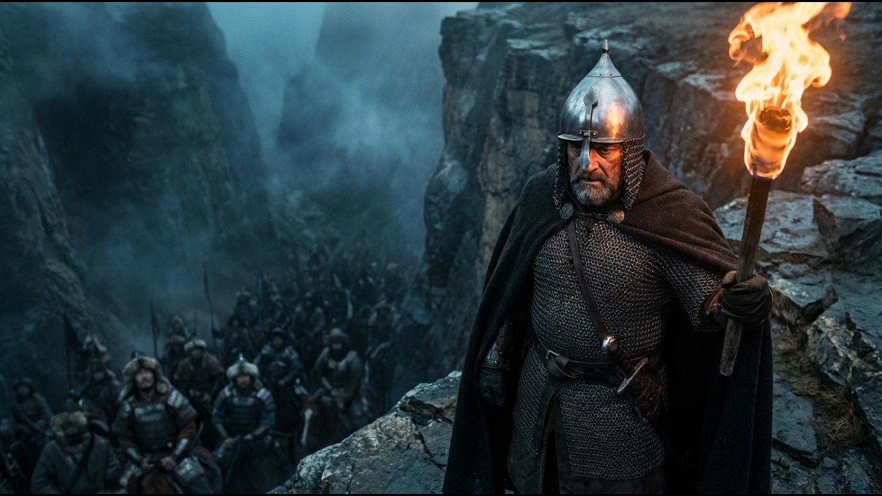 Jedyny Generał Który PRZECHYTRZYŁ Mongołów: Pułapka Parwanu z 1221 roku