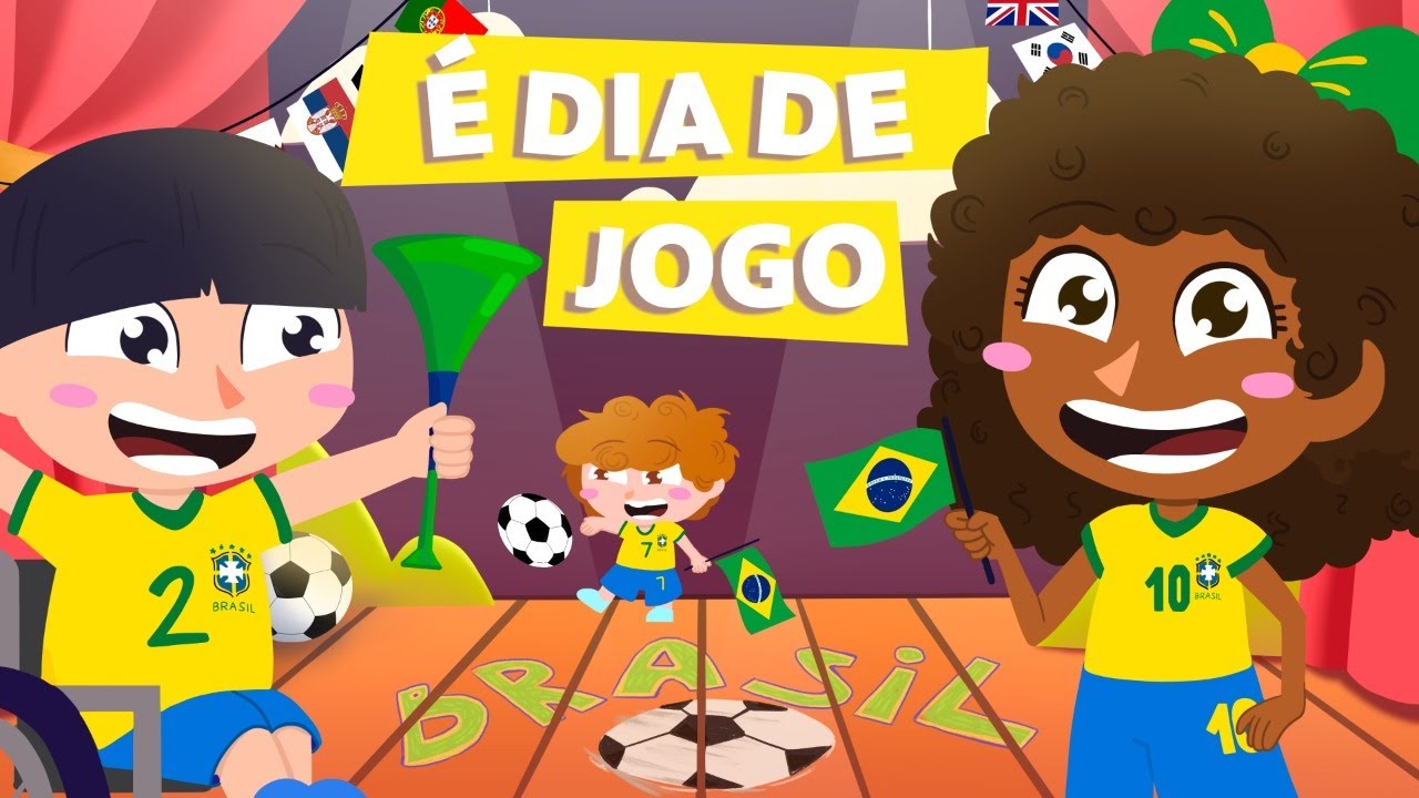 Educadinho - É DIA DE JOGO - DESENHO INFANTIL