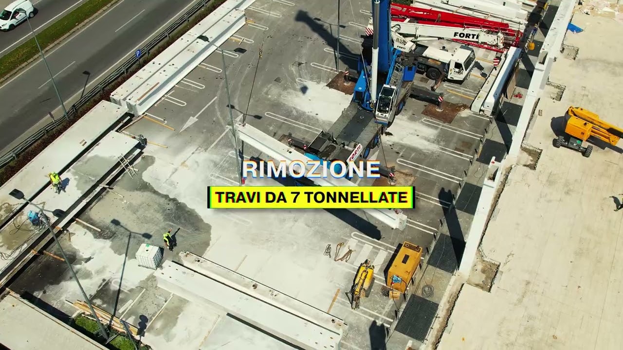 NOVEDRATESE 2 – Strip-out e demolizione per la riqualificazione di un ex spazio commerciale