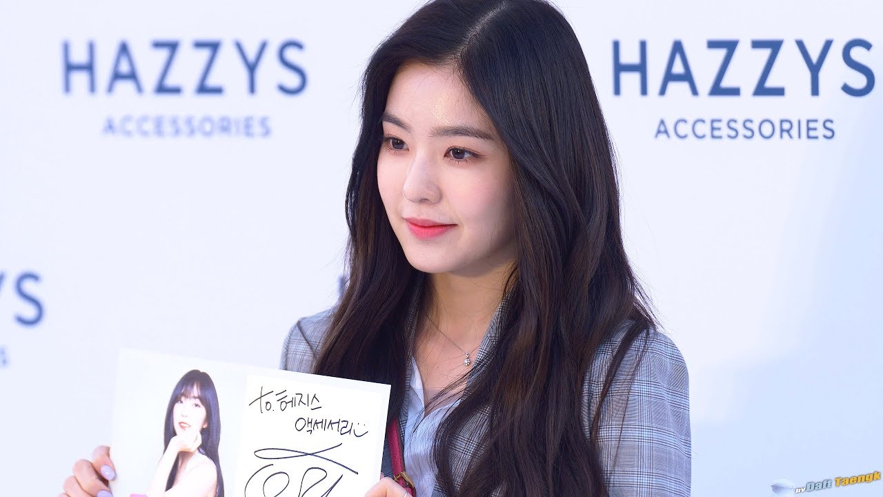 180316 아이린 IRENE 레드벨벳 Red Velvet 풀캠 Full Cam @헤지스 팬싸인회 4K 직캠 by DaftTaengk
