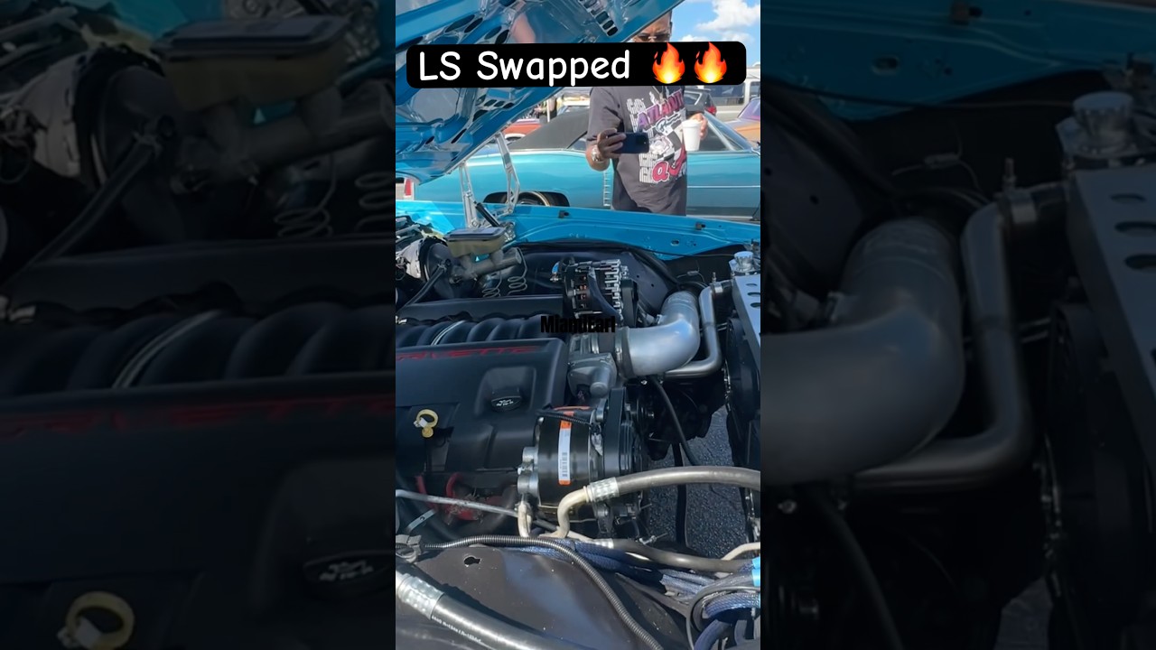LS swap box Chevy Brougham ￼