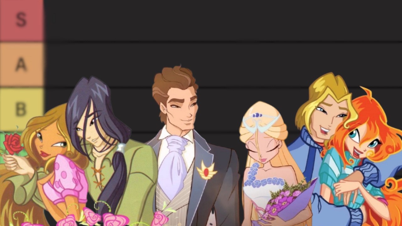 Tier lista PAR w Klubie Winx
