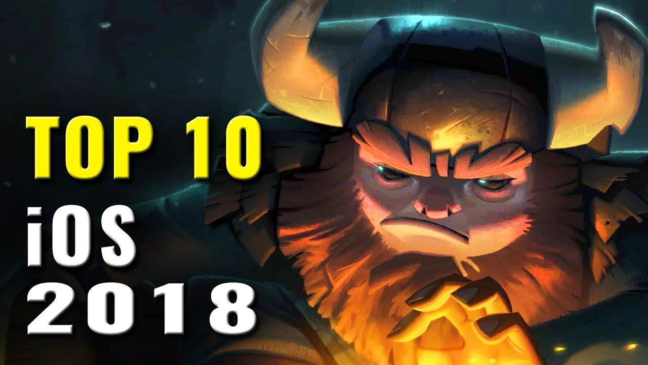 Top 10 iOS Games of 2018 So Far